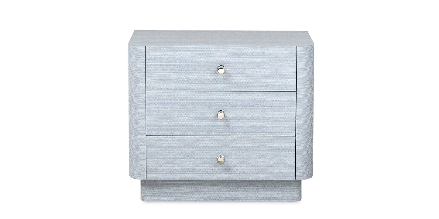 Bassett Newbury Large Accent Nightstand — 30-Inch Surface