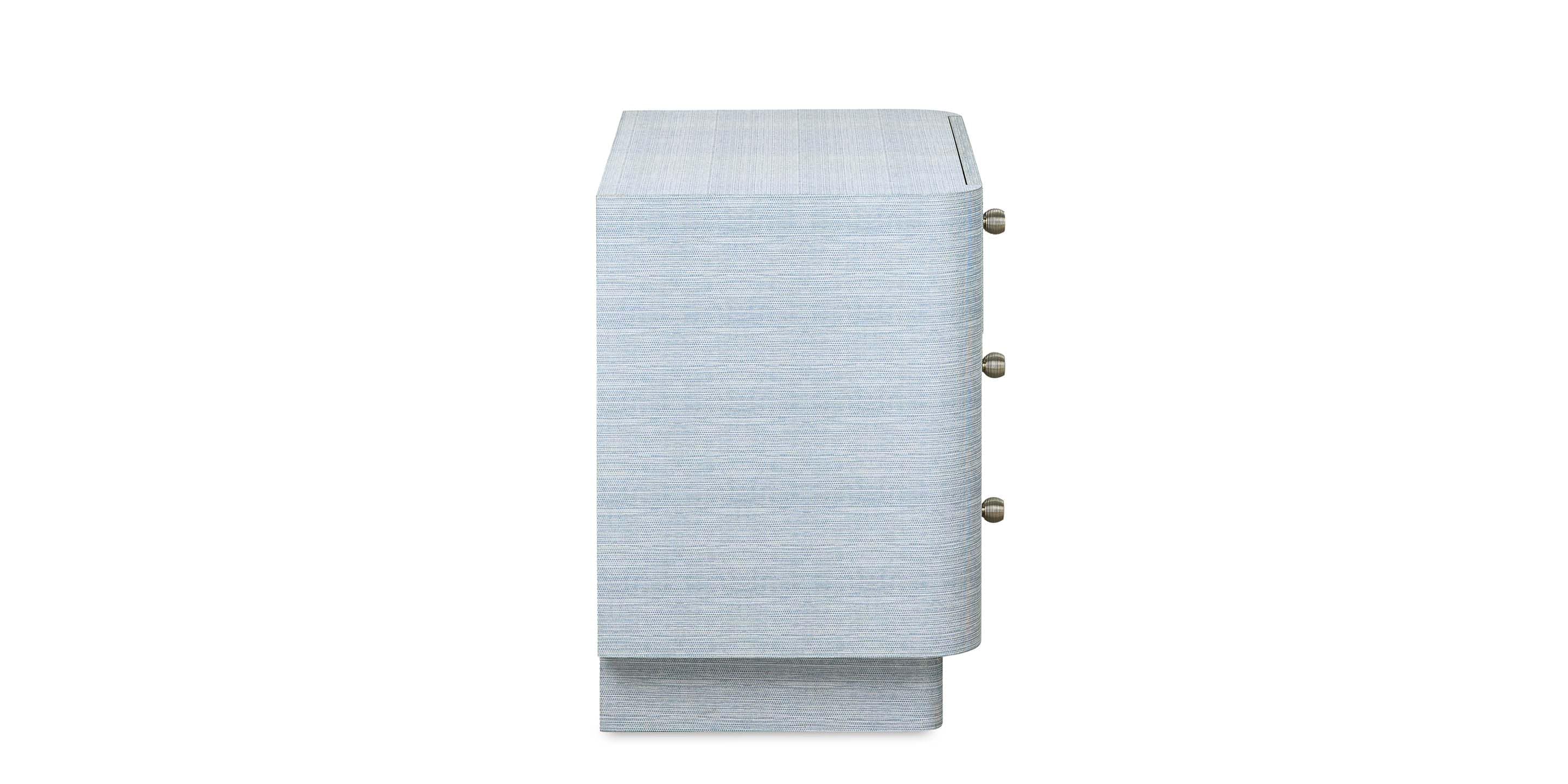 Bassett Newbury Large Accent Nightstand — 30-Inch Surface