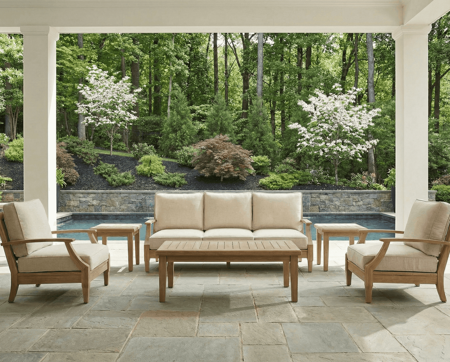 DOORBUSTER! Clare View Sofa with Cushion Signature Design by Ashley® Outdoor