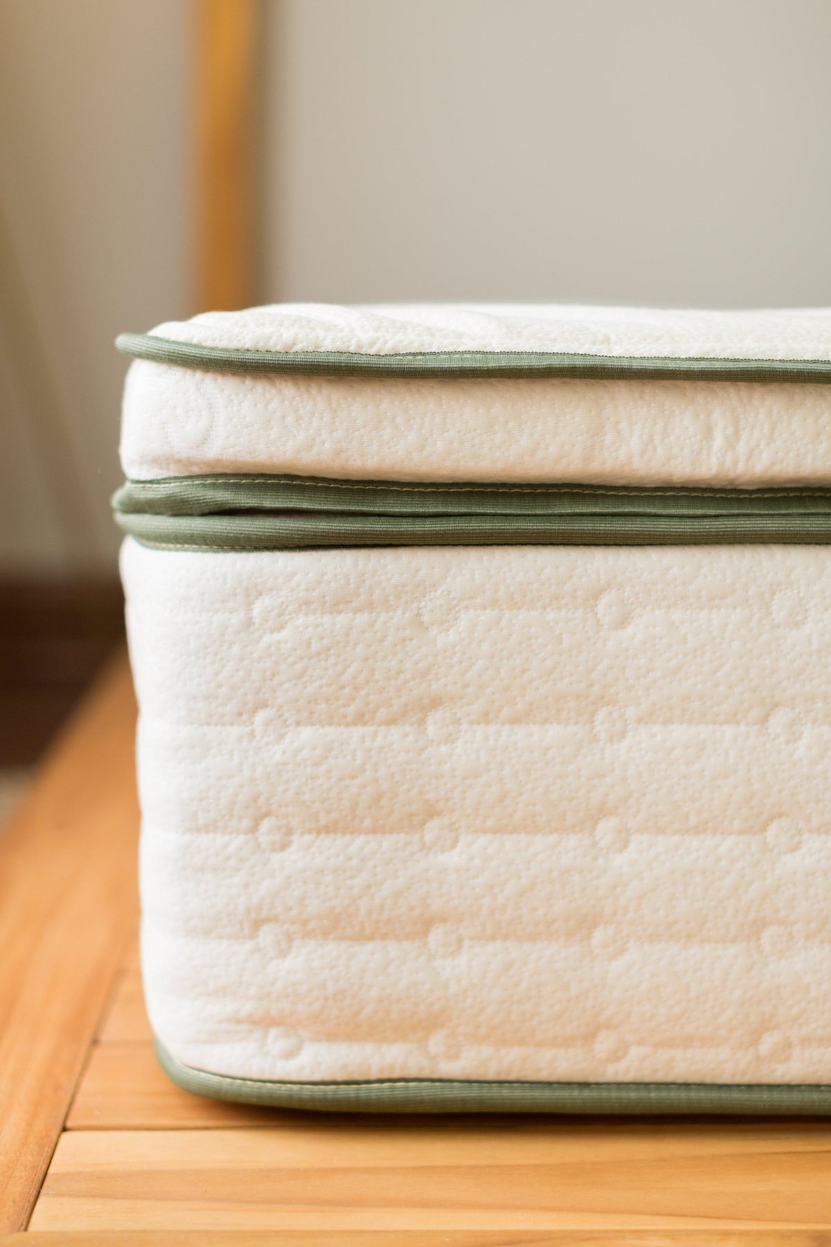 Avocado Green Mattress Plush Pillow-Top — 5 in Organic Latex, 13 in