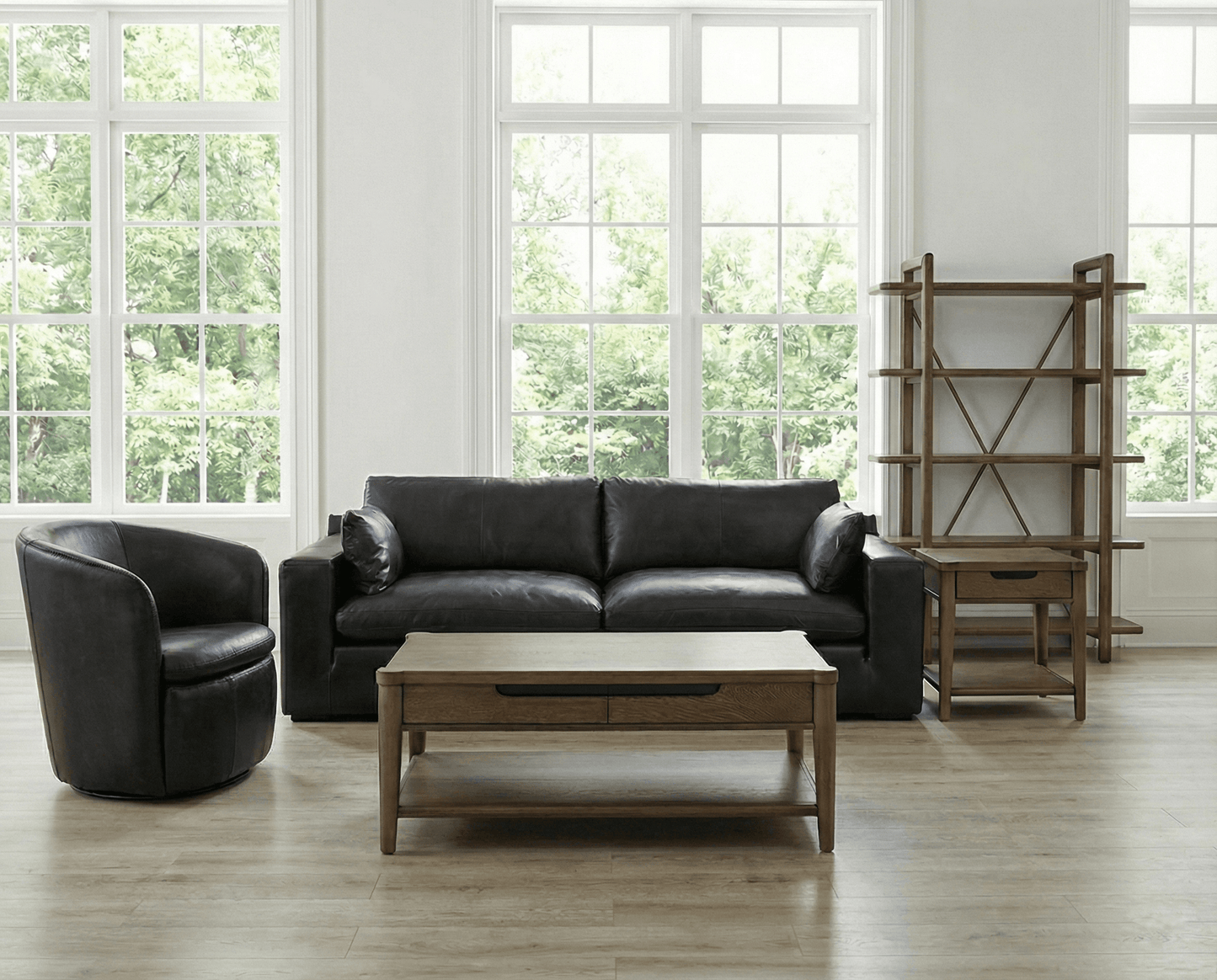 Emilia 2-Piece Sectional Loveseat Signature Design by Ashley® Living Room
