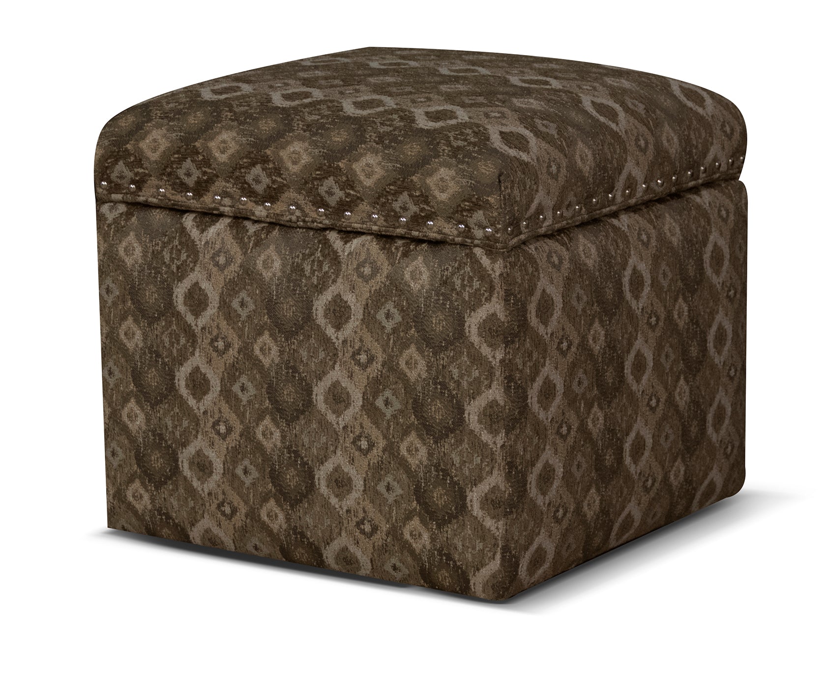 Parson Storage Ottoman with Nails