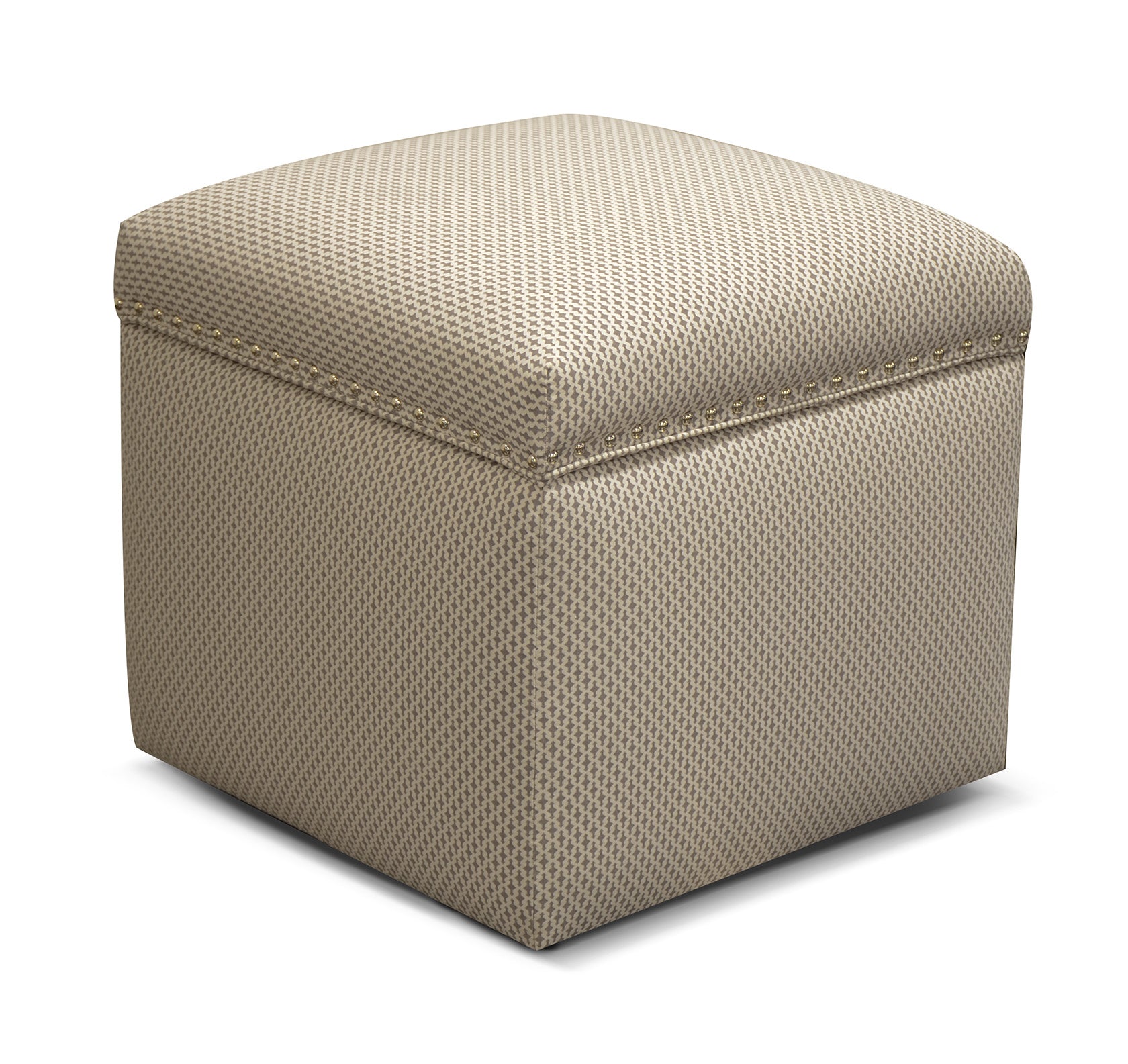 Parson Storage Ottoman with Nails