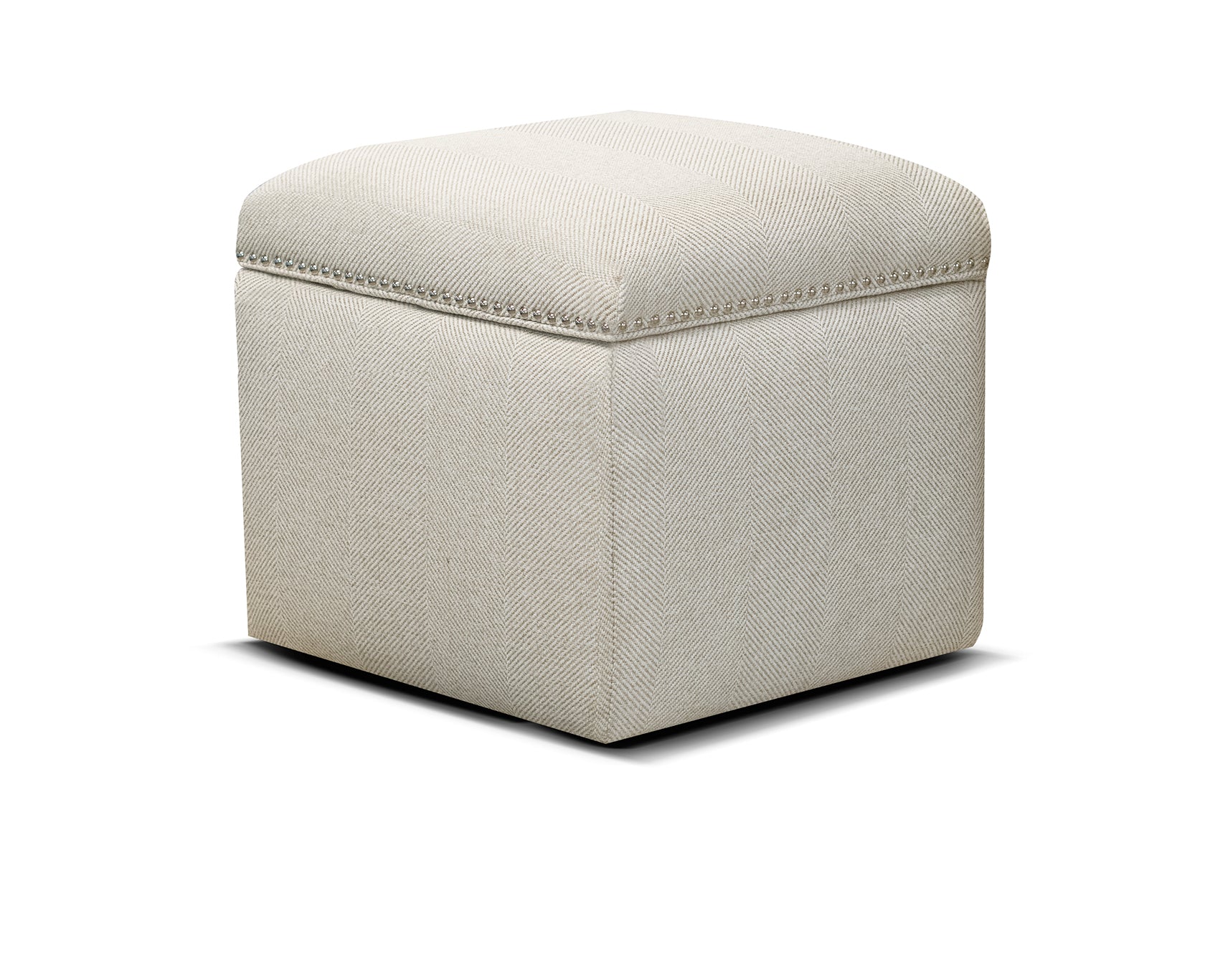 Parson Storage Ottoman with Nails