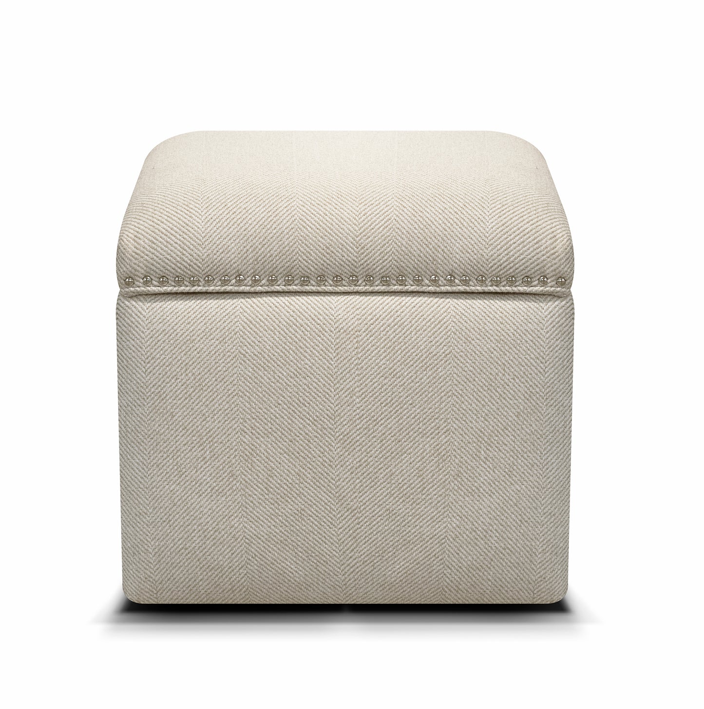 Parson Storage Ottoman with Nails