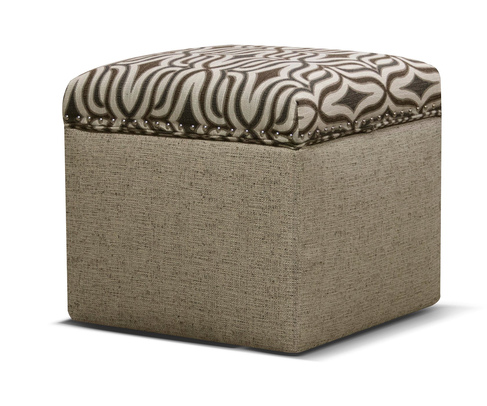 Parson Storage Ottoman with Nails
