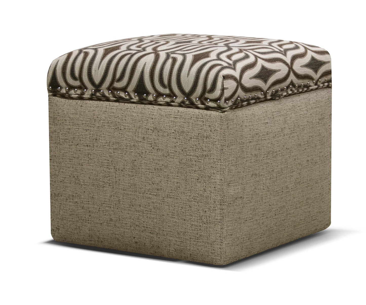 Parson Storage Ottoman with Nails