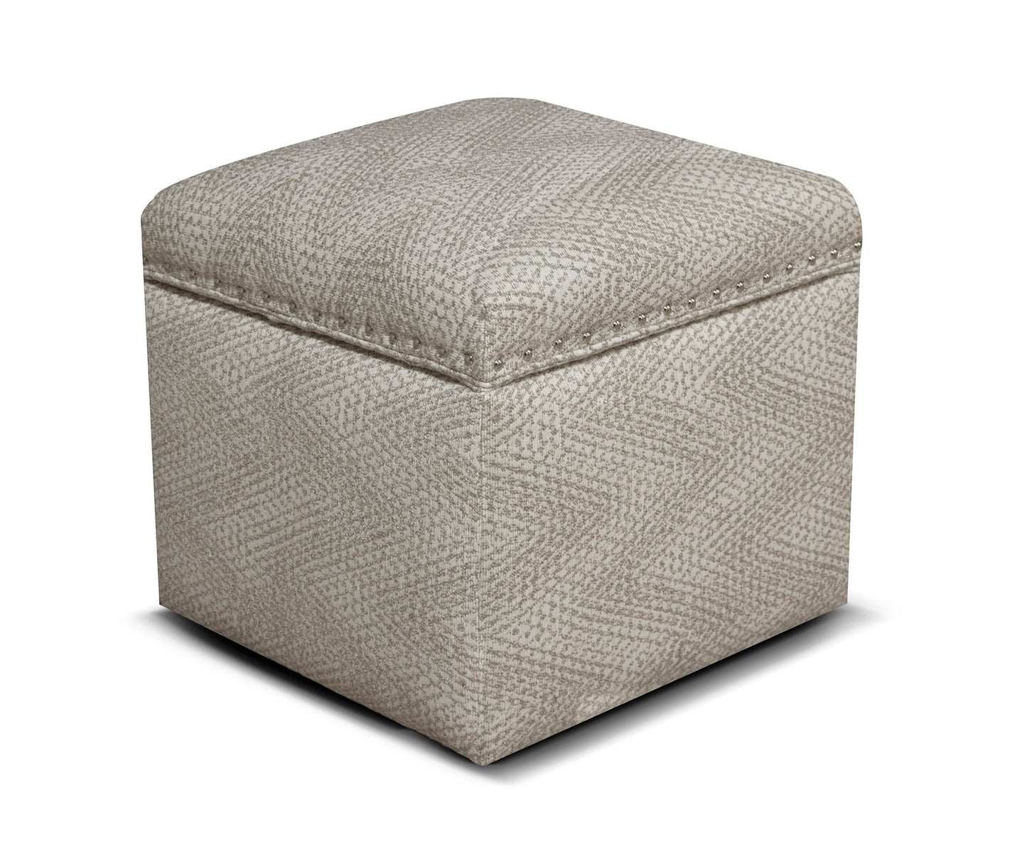 Parson Storage Ottoman with Nails