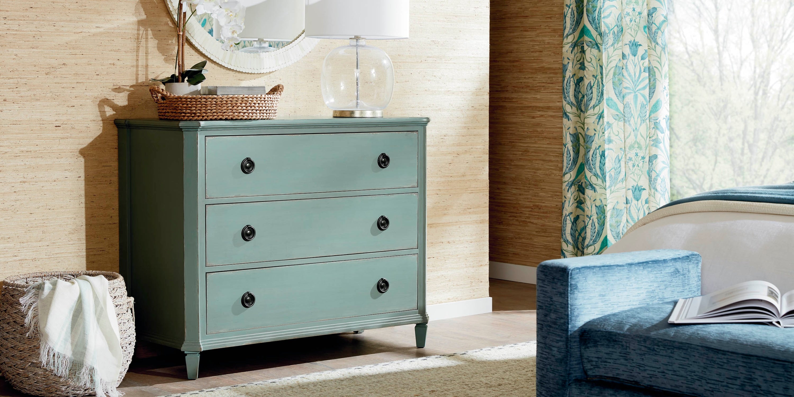 Trafford Accent Chest Bassett Bedroom Furniture