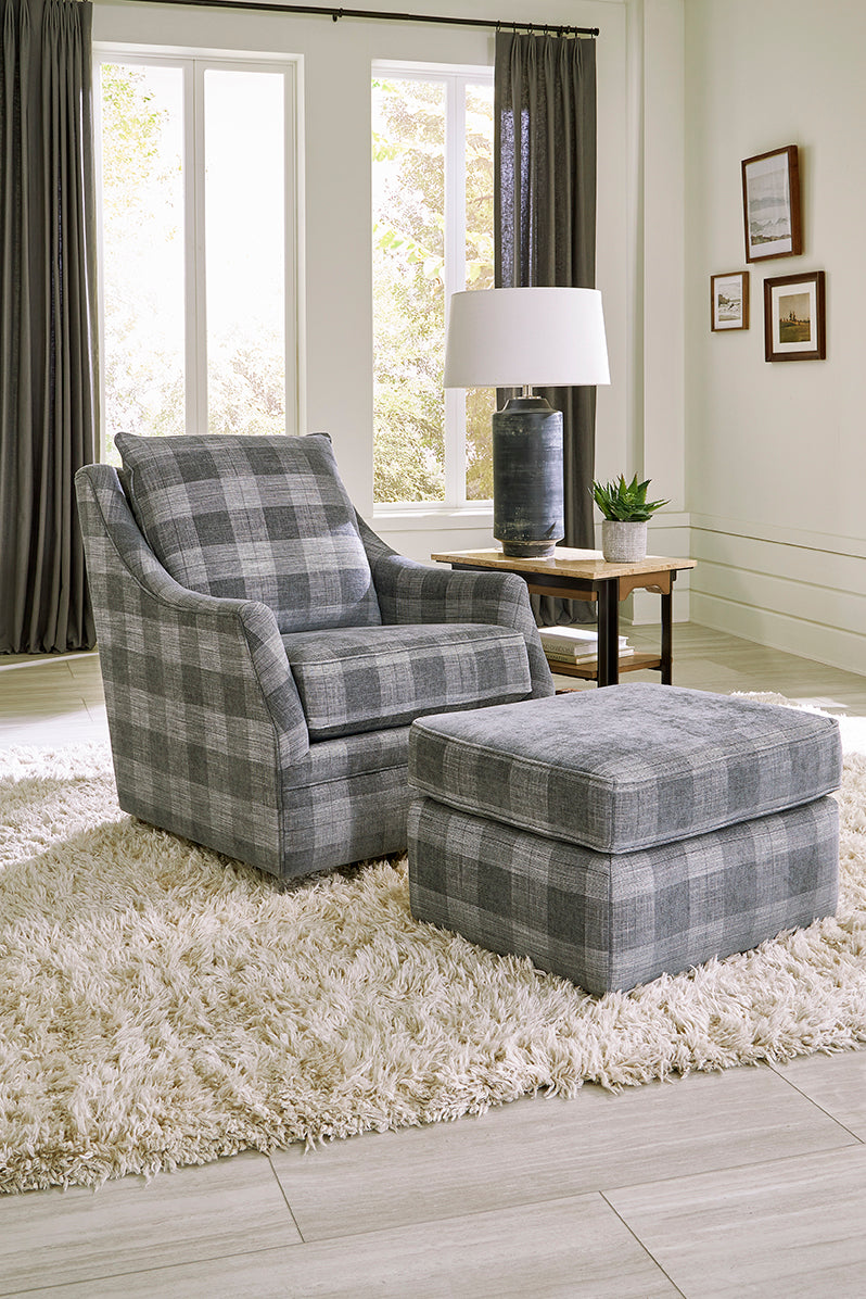 Nessa Swivel Glider