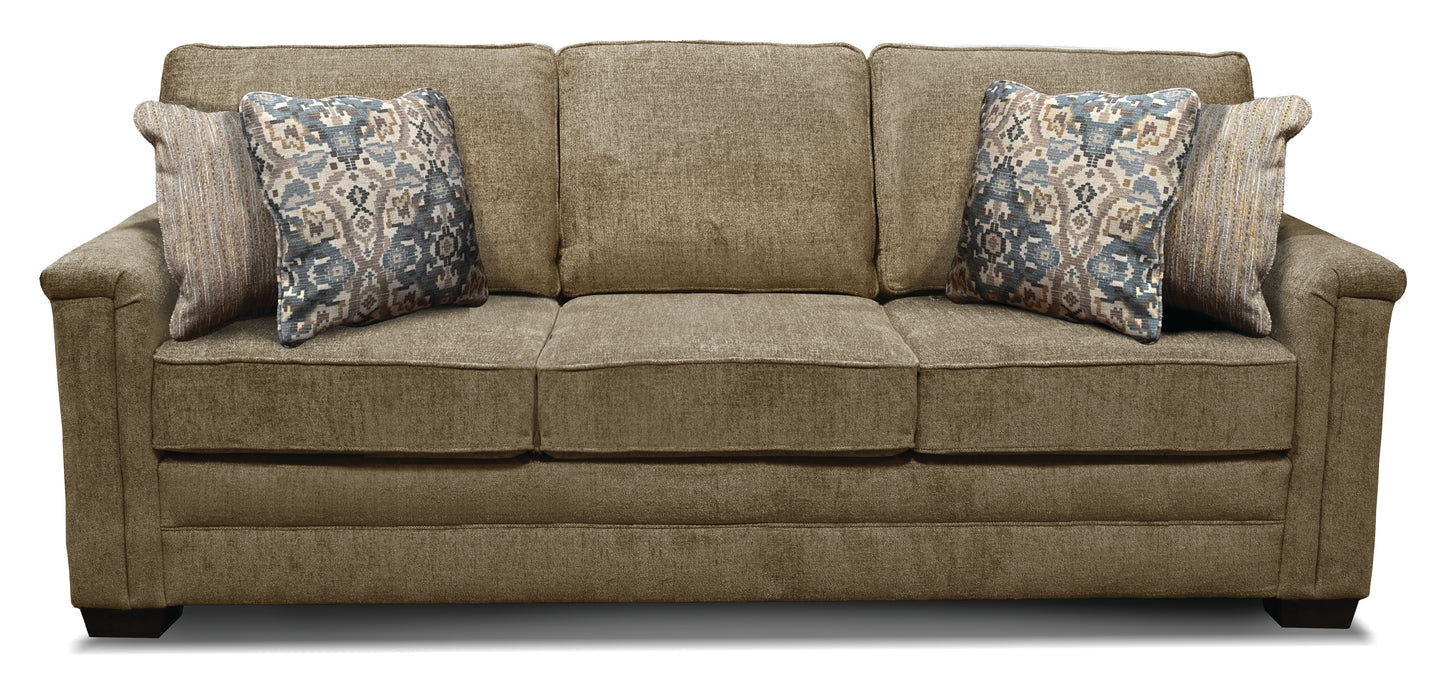 Lincoln Loveseat with Nails