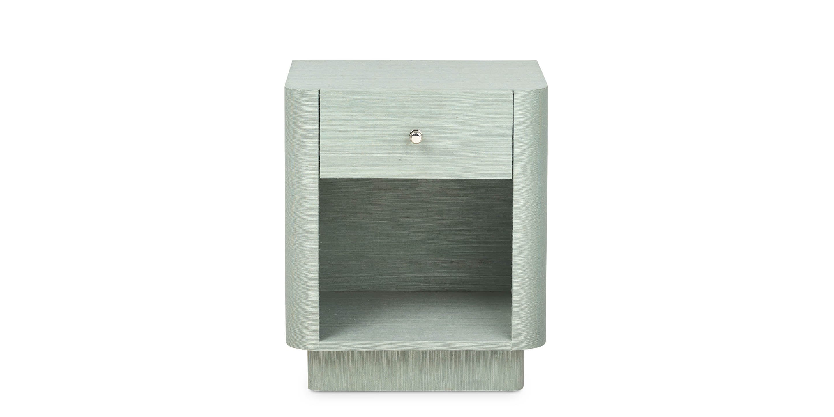 Bassett Newbury Small Accent Nightstand — 22-Inch Fit