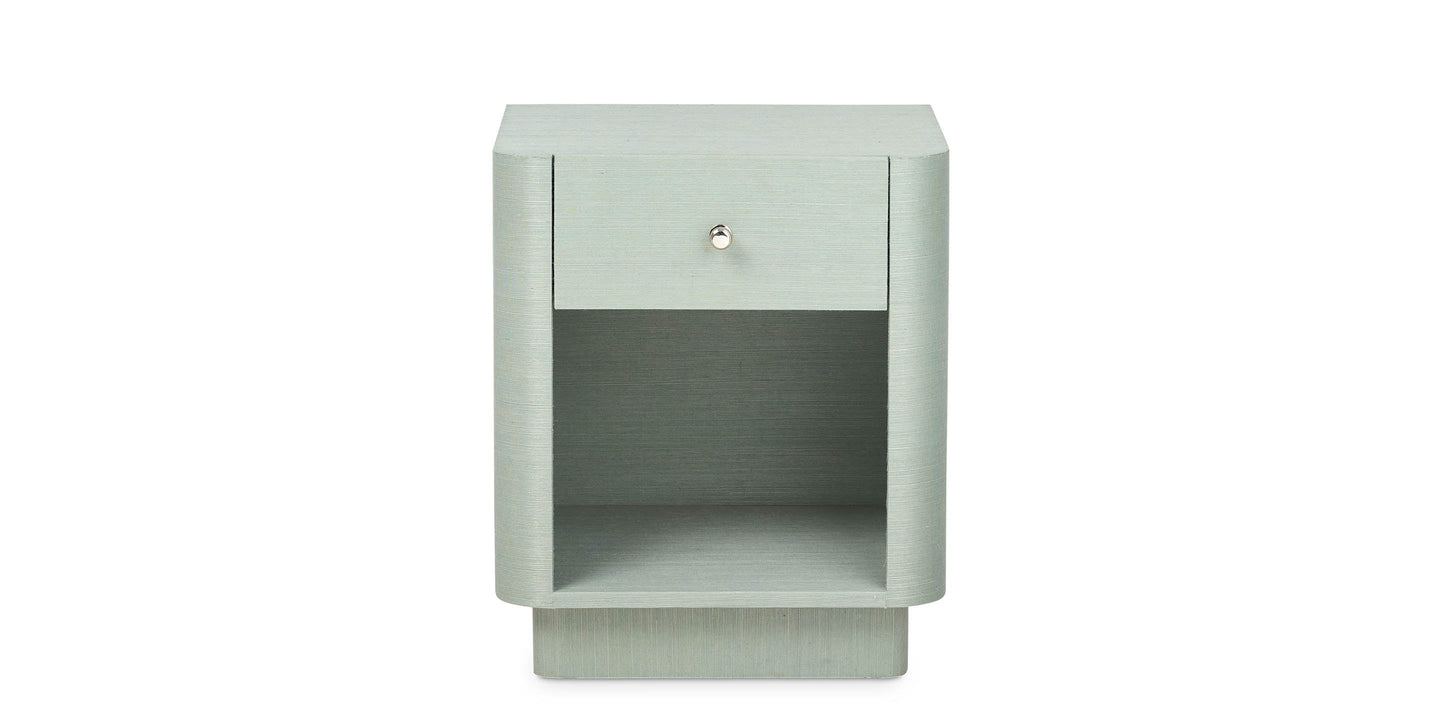 Bassett Newbury Small Accent Nightstand — 22-Inch Fit