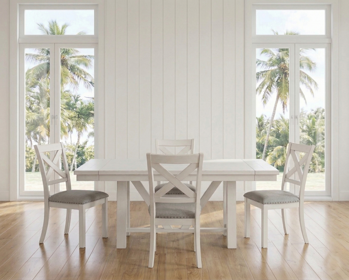 DOORBUSTER! Robbinsdale Counter Height Dining Table and 4 Barstools