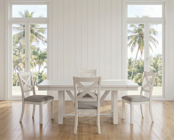 DOORBUSTER! Robbinsdale Counter Height Dining Table and 4 Barstools