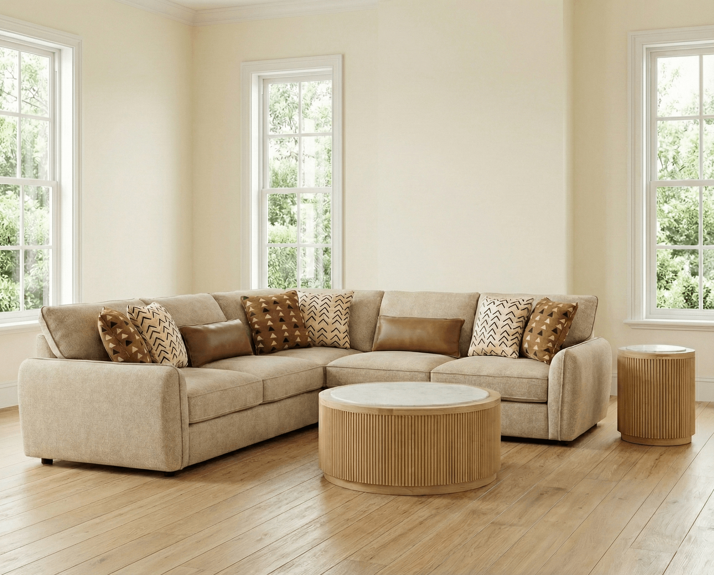 DOORBUSTER! Seyler 3-Piece Sectional Benchcraft® Living Room