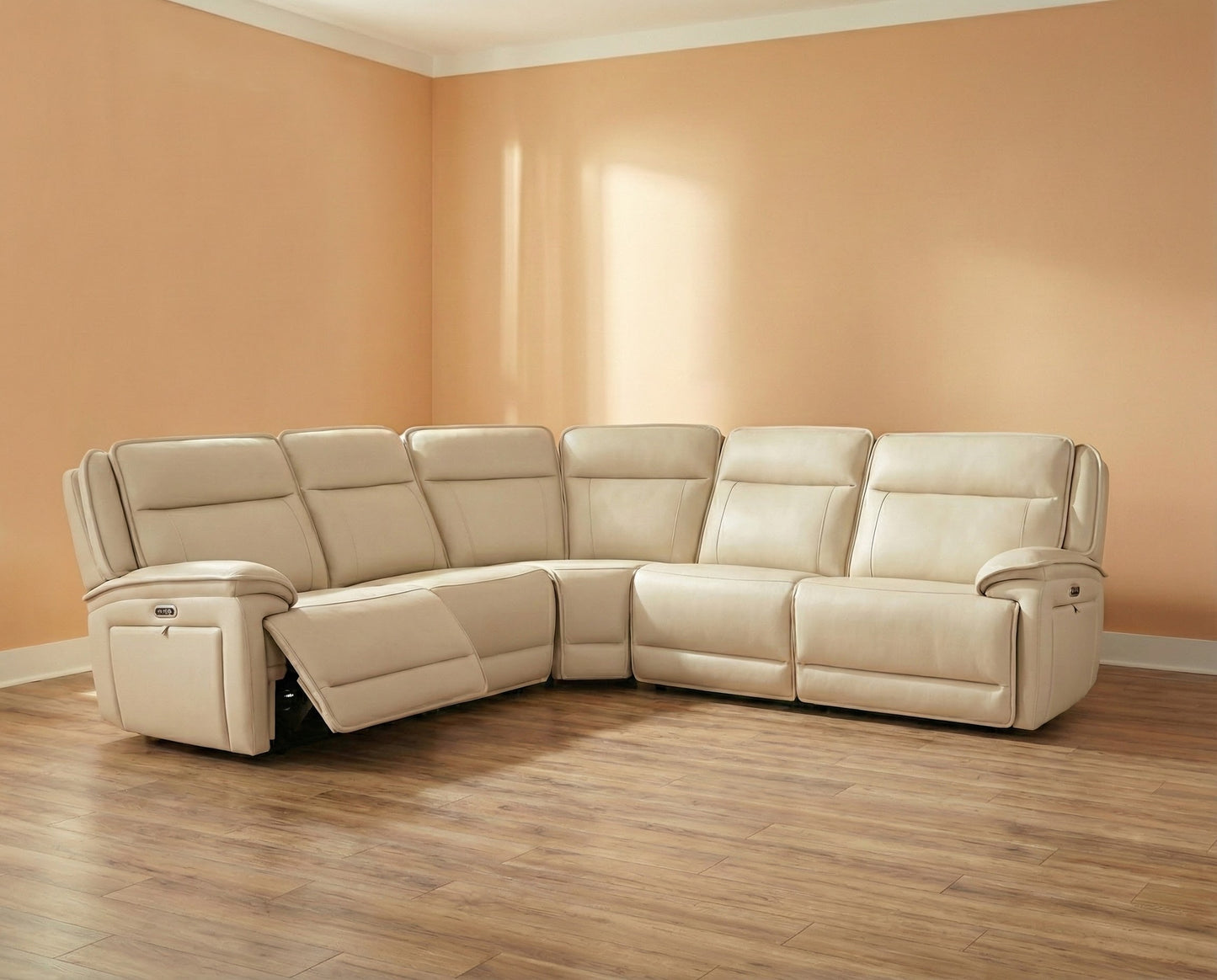 Double Deal 4-Piece Reclining Sectional Signature Design by Ashley® Living Room