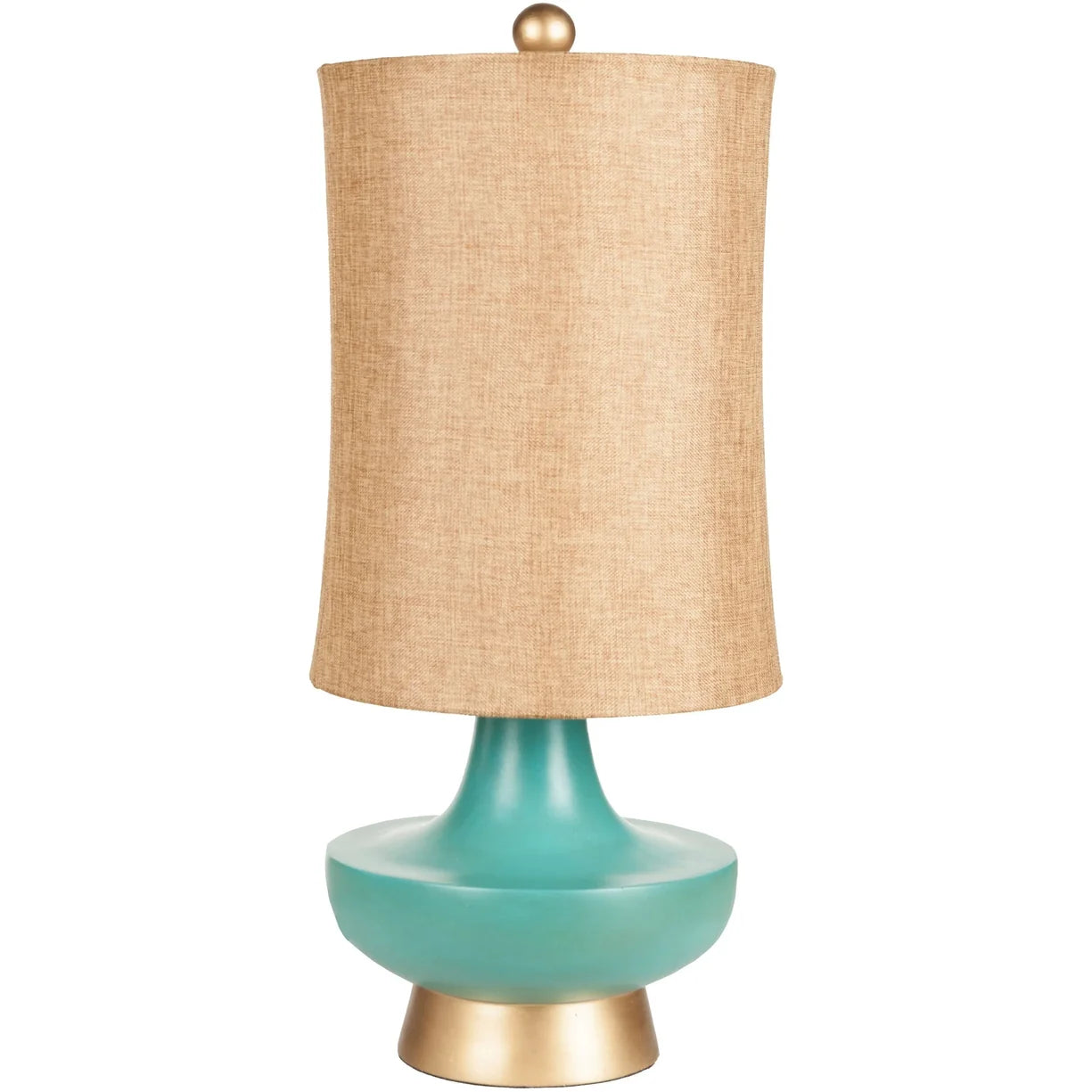 Brookhaven Accent Table Lamp — Aqua Livabliss Table Lamp