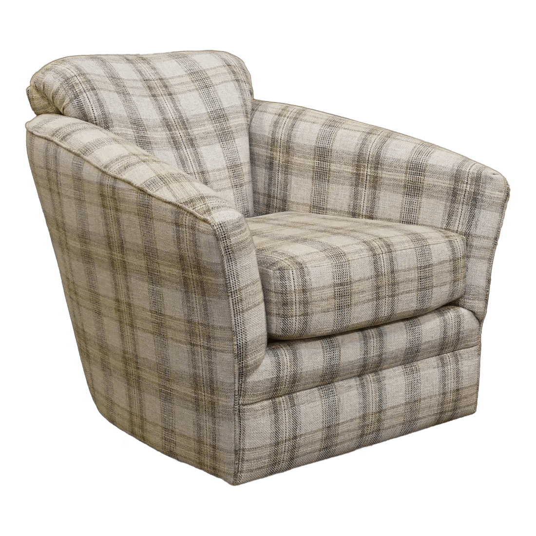 England Lyra Swivel Glider — Two Motions, One Chair England Accent Chair
