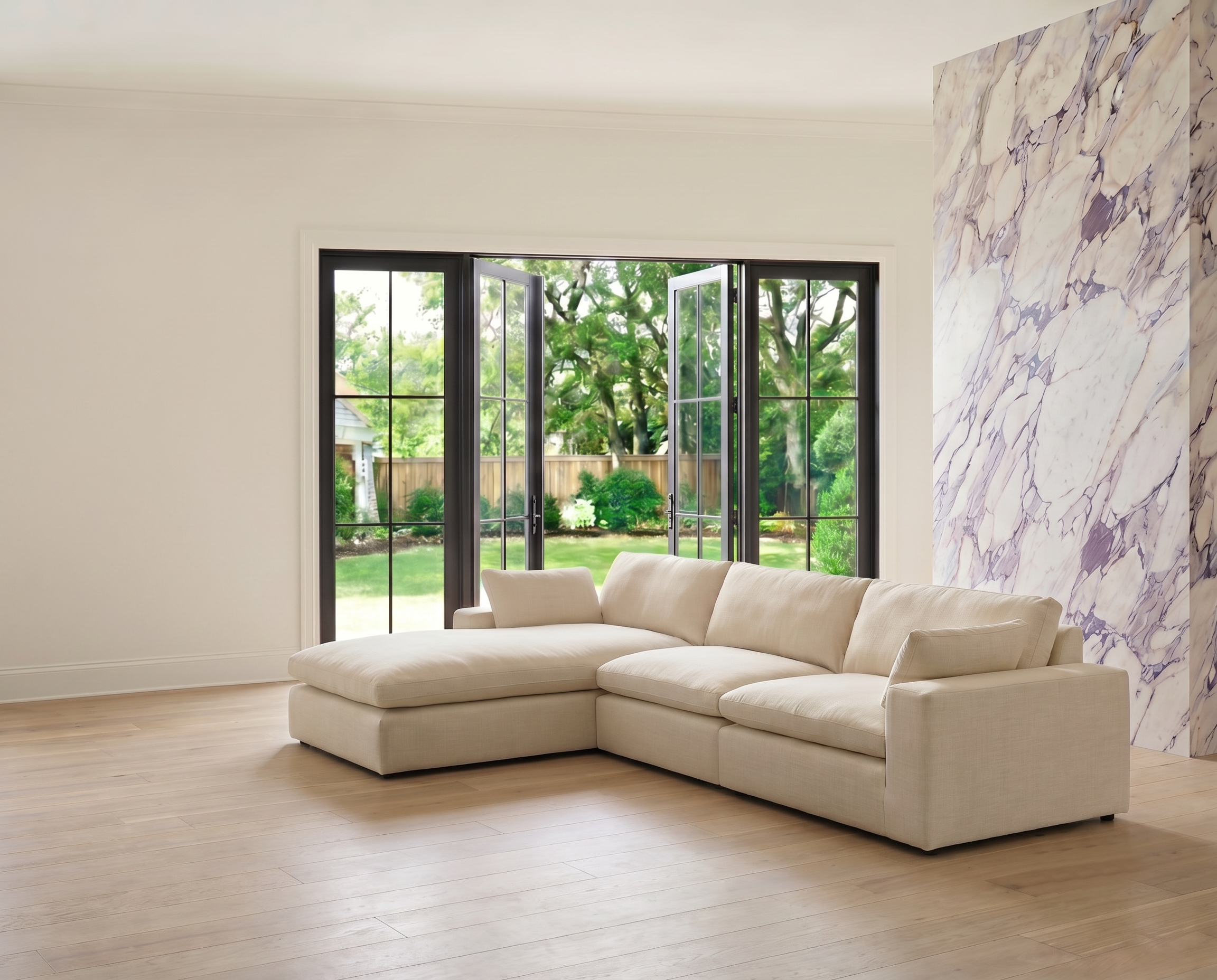 Elyza 3-Piece Modular Sectional (S2) Benchcraft® Living Room