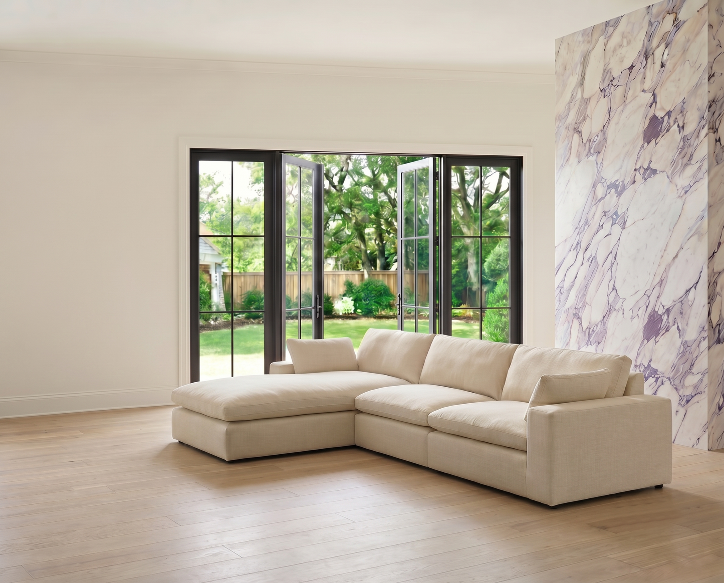Elyza 3-Piece Modular Sectional (S2) Benchcraft® Living Room