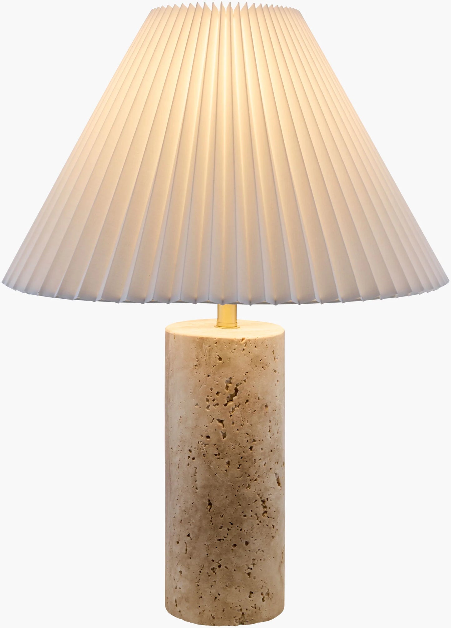 Autumn Laurel Accent Table Lamp — Beige Livabliss Table Lamp