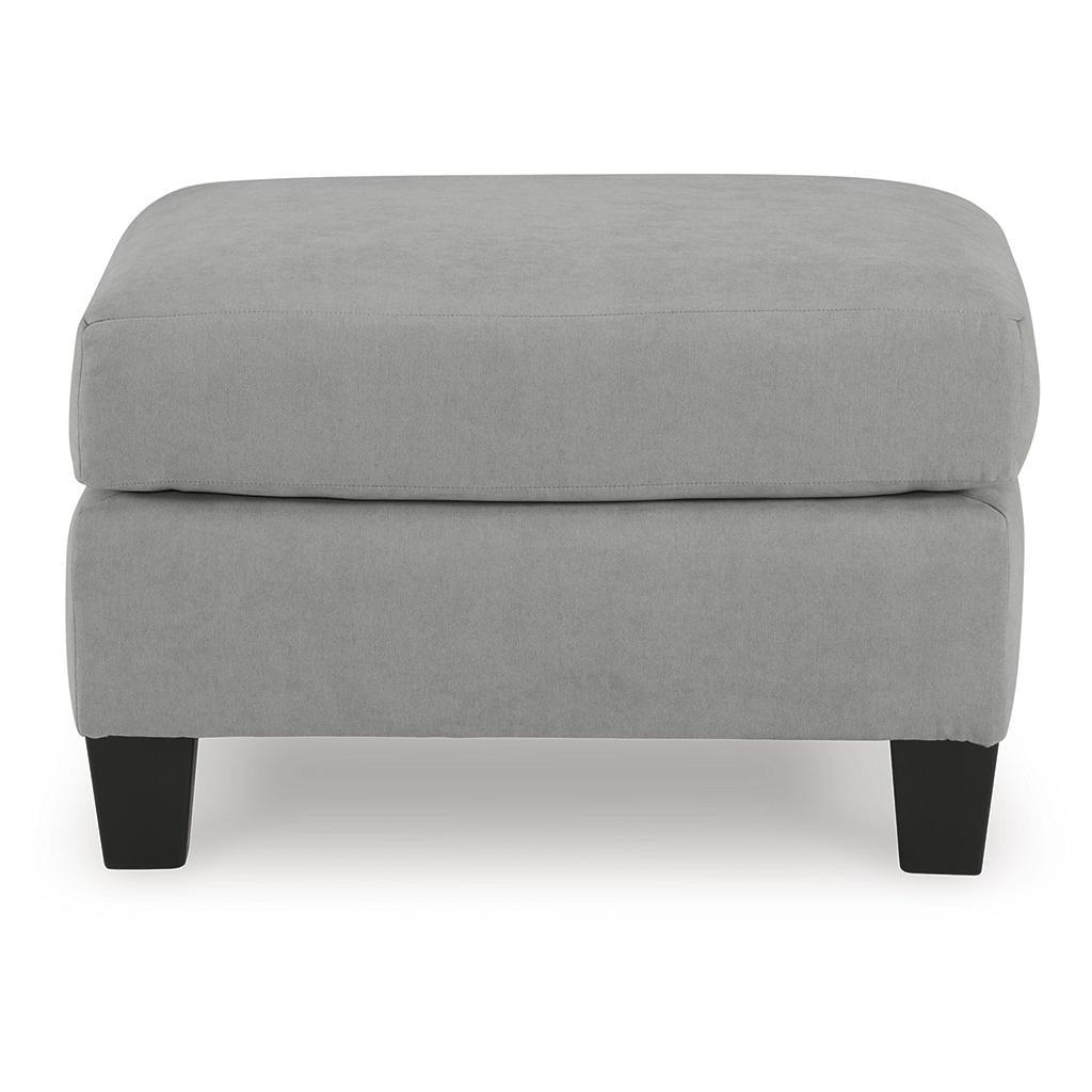 Adlai Chair and Ottoman — Shadow Blue Reading Corner, One Price Signature Design by Ashley® Uncategorized