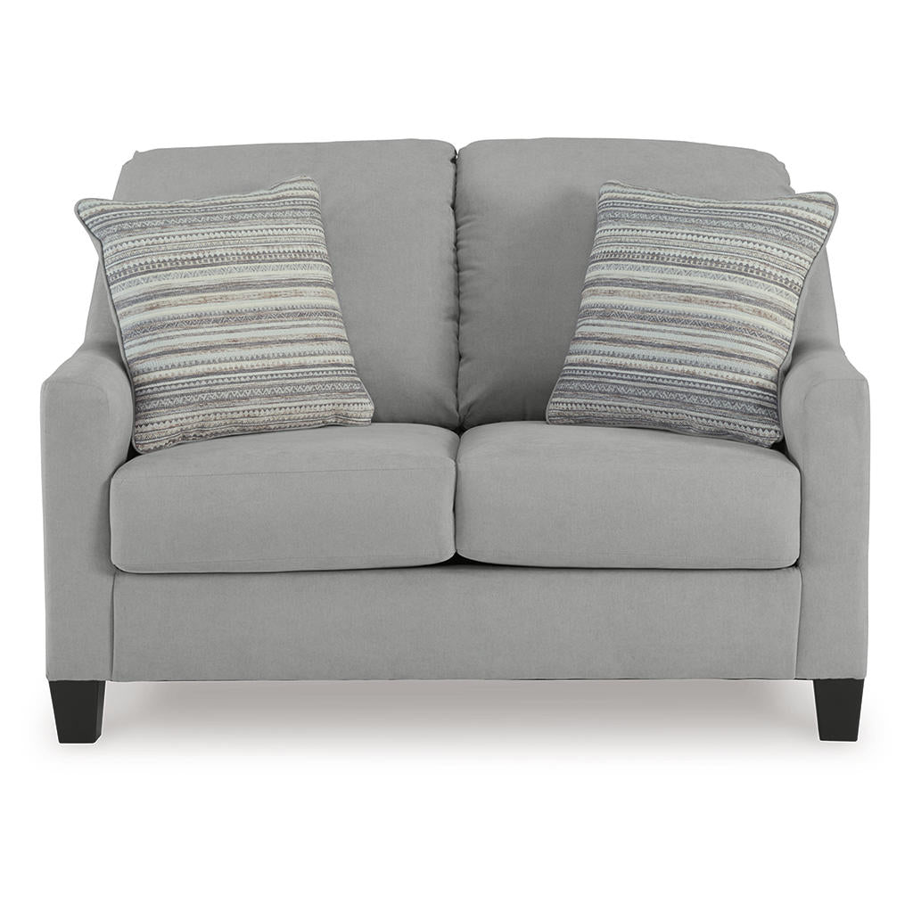 Adlai Loveseat — Compact Shadow Blue, 57 Inches Signature Design by Ashley® Living Room