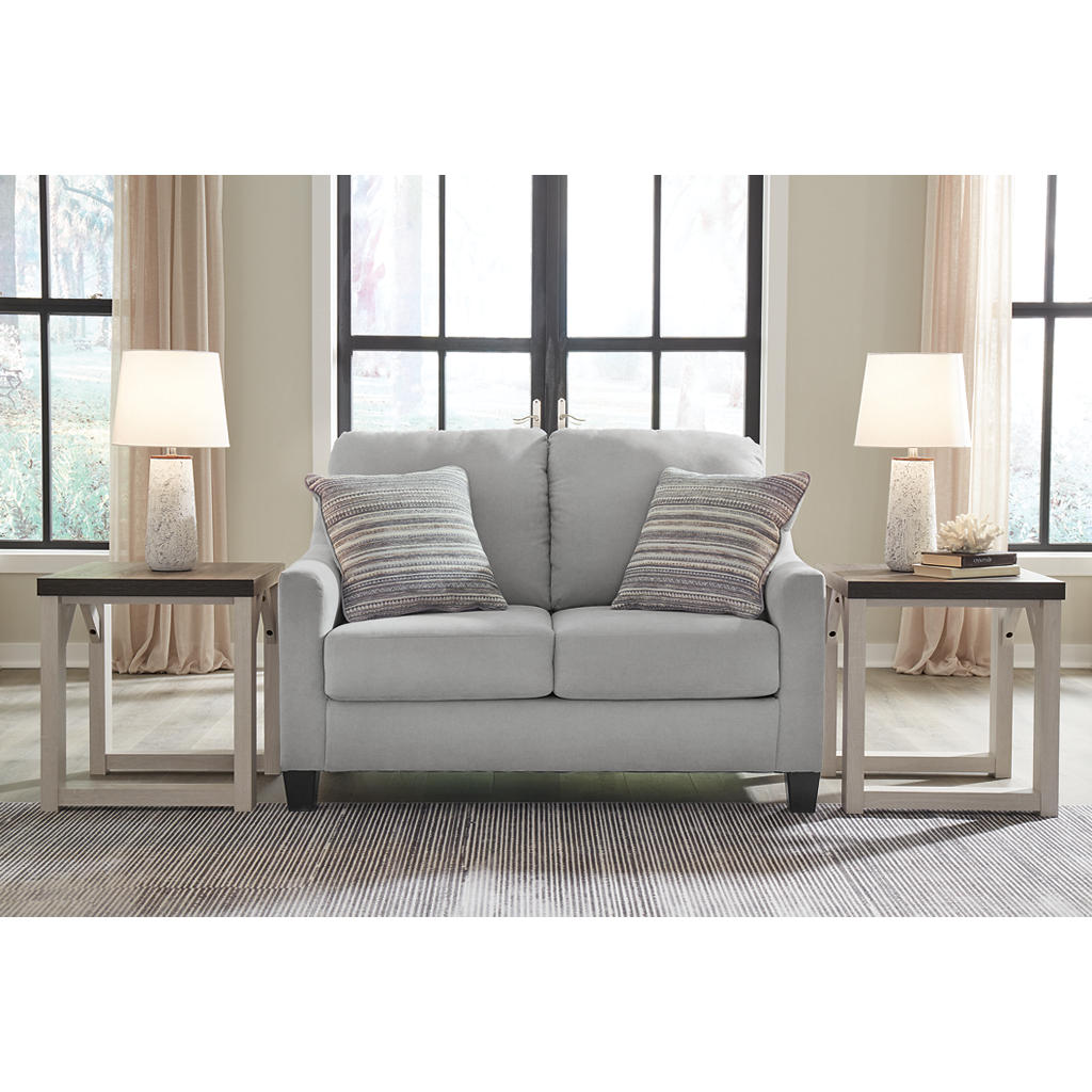 Adlai Loveseat — Compact Shadow Blue, 57 Inches Signature Design by Ashley® Living Room