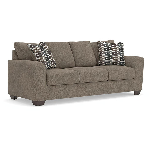 Triston-Peaks Queen Sofa Sleeper — Suede Tone Benchcraft® Living Room