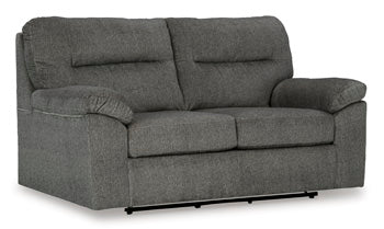 Bindura Glider Loveseat Signature Design by Ashley® Living Room