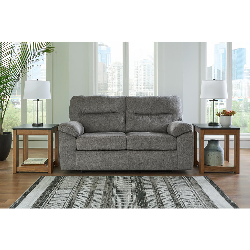 Bindura Glider Loveseat Signature Design by Ashley® Living Room