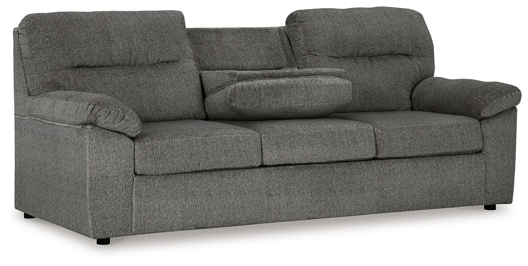 Bindura Sofa, Glider Loveseat and Recliner