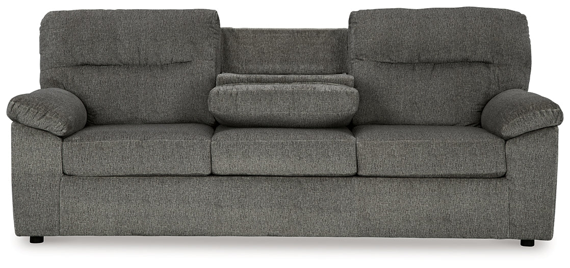 Bindura Sofa, Glider Loveseat and Recliner