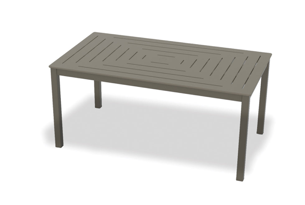 Telescope Casual MGP Dash Dining Table Top — Storm, 36x64 Telescope Casual Outdoor Dining Table