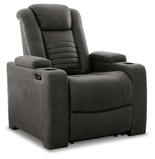 Soundcheck Power Reclining Sofa, Loveseat and Recliner