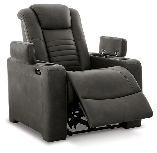 Soundcheck Power Reclining Sofa, Loveseat and Recliner