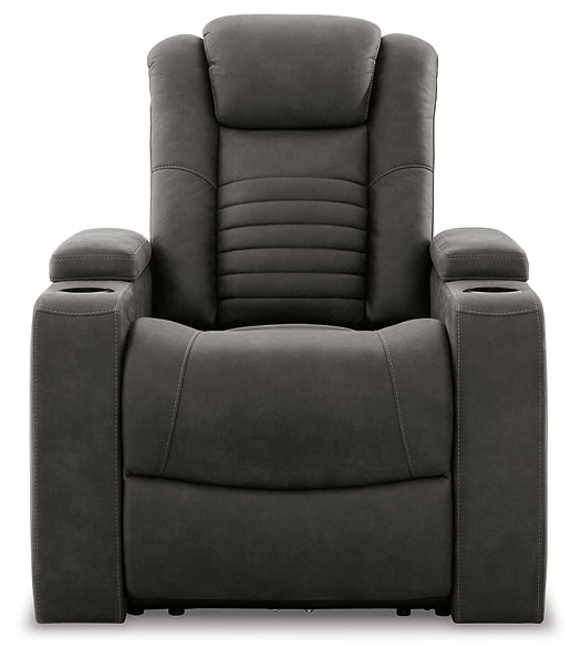 Soundcheck Power Reclining Sofa, Loveseat and Recliner