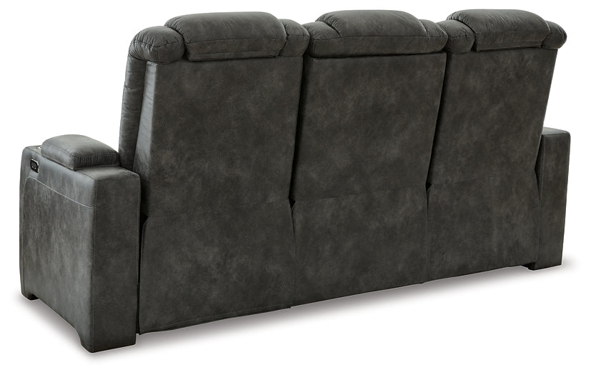 Soundcheck Power Reclining Sofa, Loveseat and Recliner