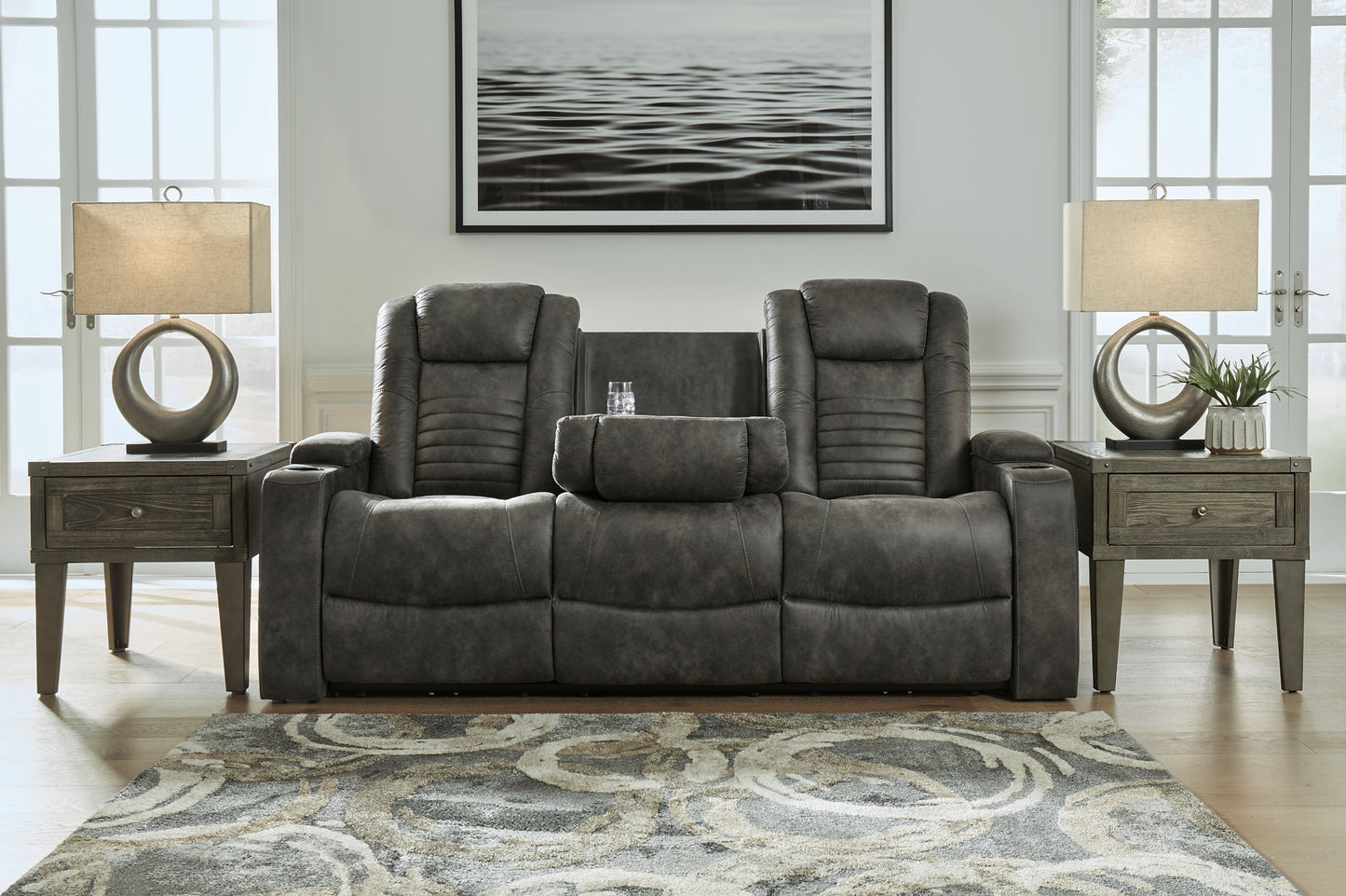 Soundcheck Power Reclining Sofa, Loveseat and Recliner