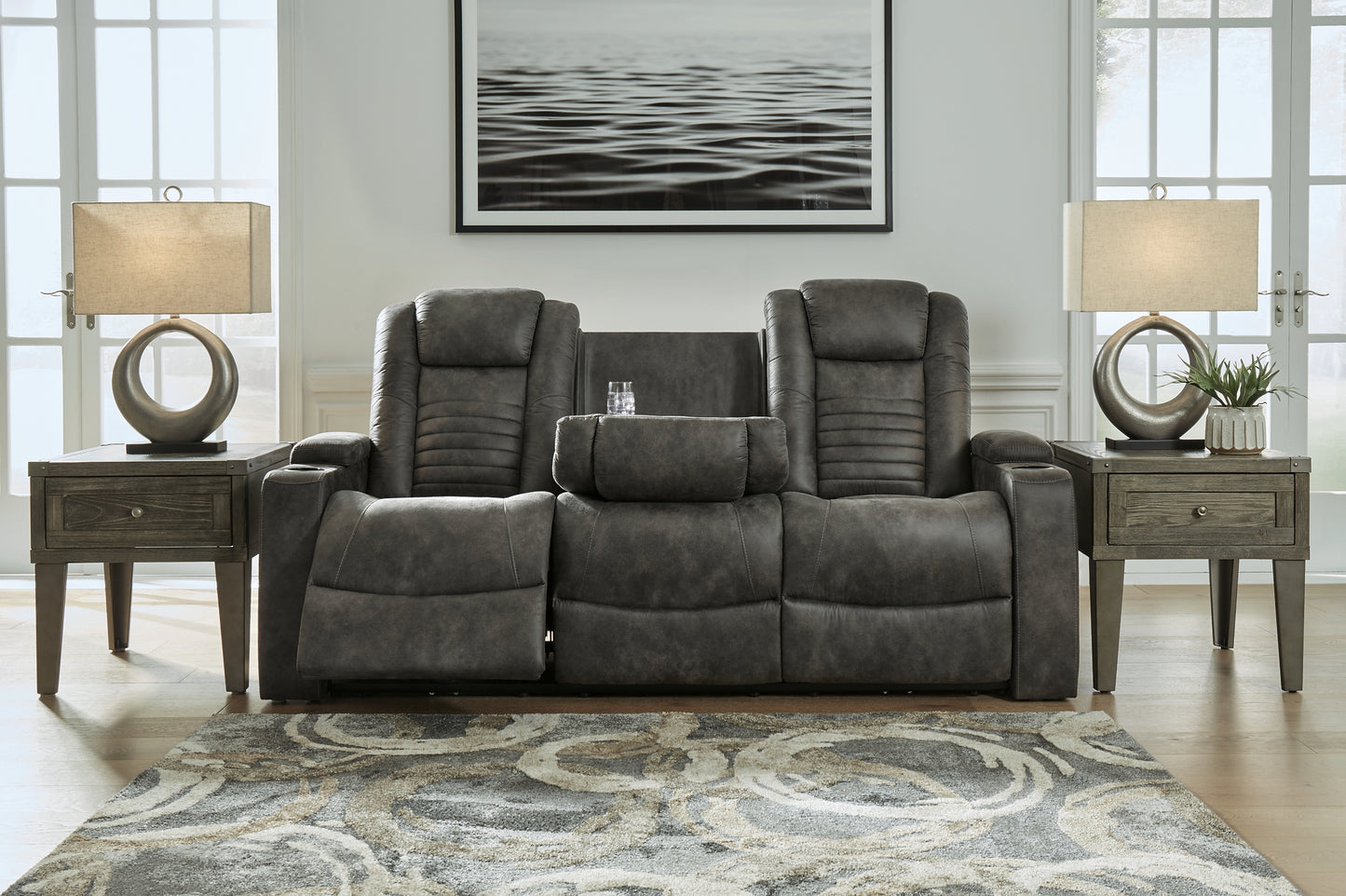 Soundcheck Power Reclining Sofa, Loveseat and Recliner