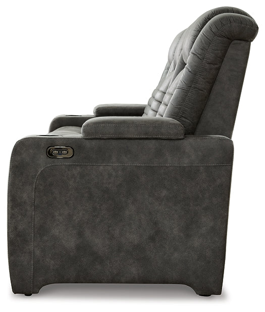 Soundcheck Power Reclining Sofa, Loveseat and Recliner