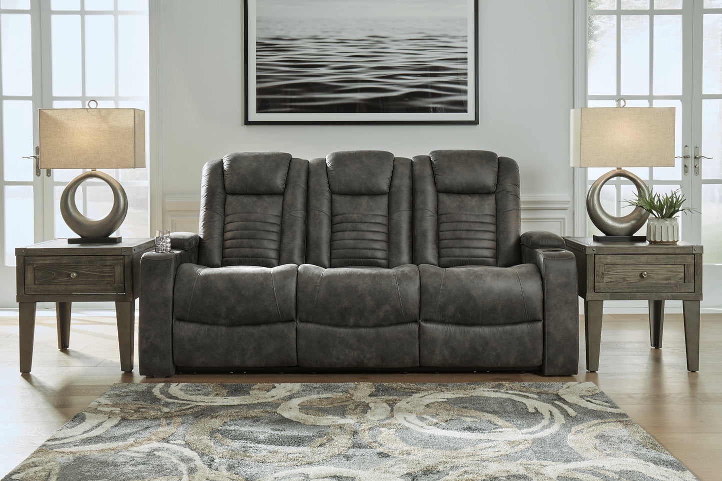 Soundcheck Power Reclining Sofa, Loveseat and Recliner