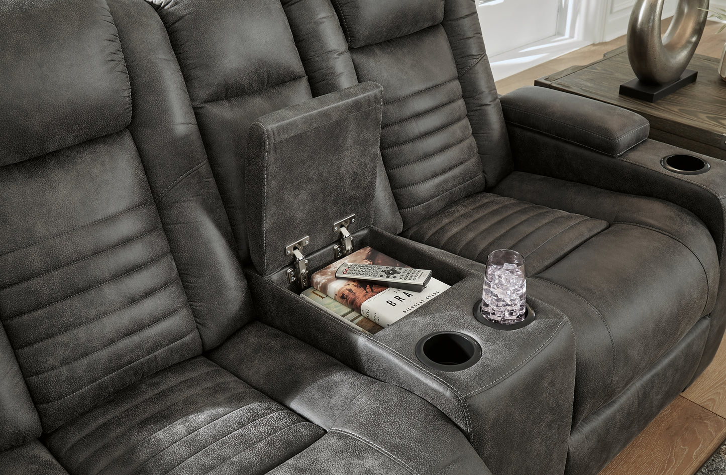 Soundcheck Power Reclining Sofa, Loveseat and Recliner