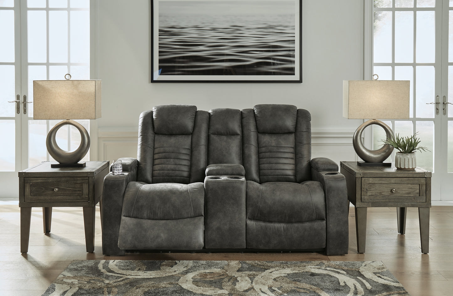 Soundcheck Power Reclining Sofa, Loveseat and Recliner