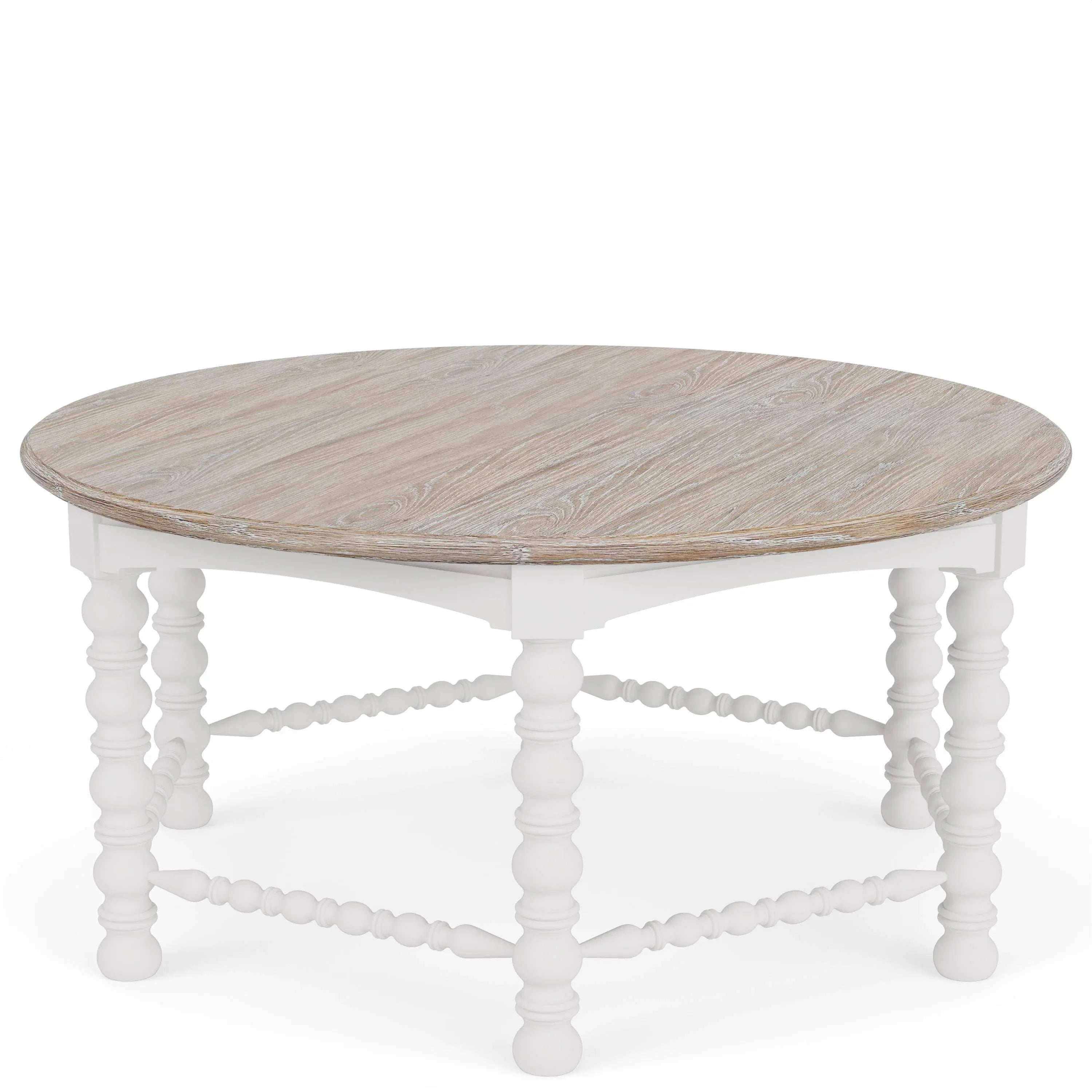 Rosalie Round Spindle Cocktail Riverside Furniture Tables