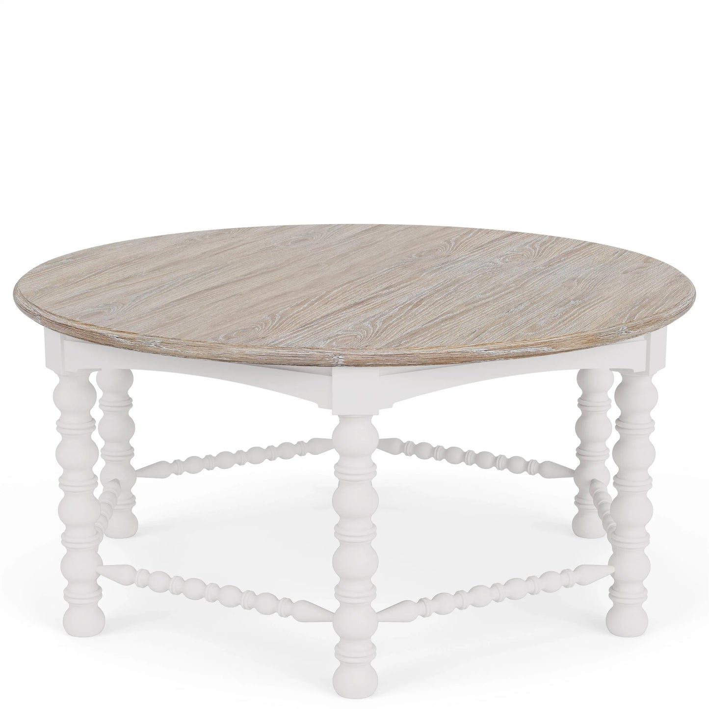 Rosalie Round Spindle Cocktail Riverside Furniture Tables