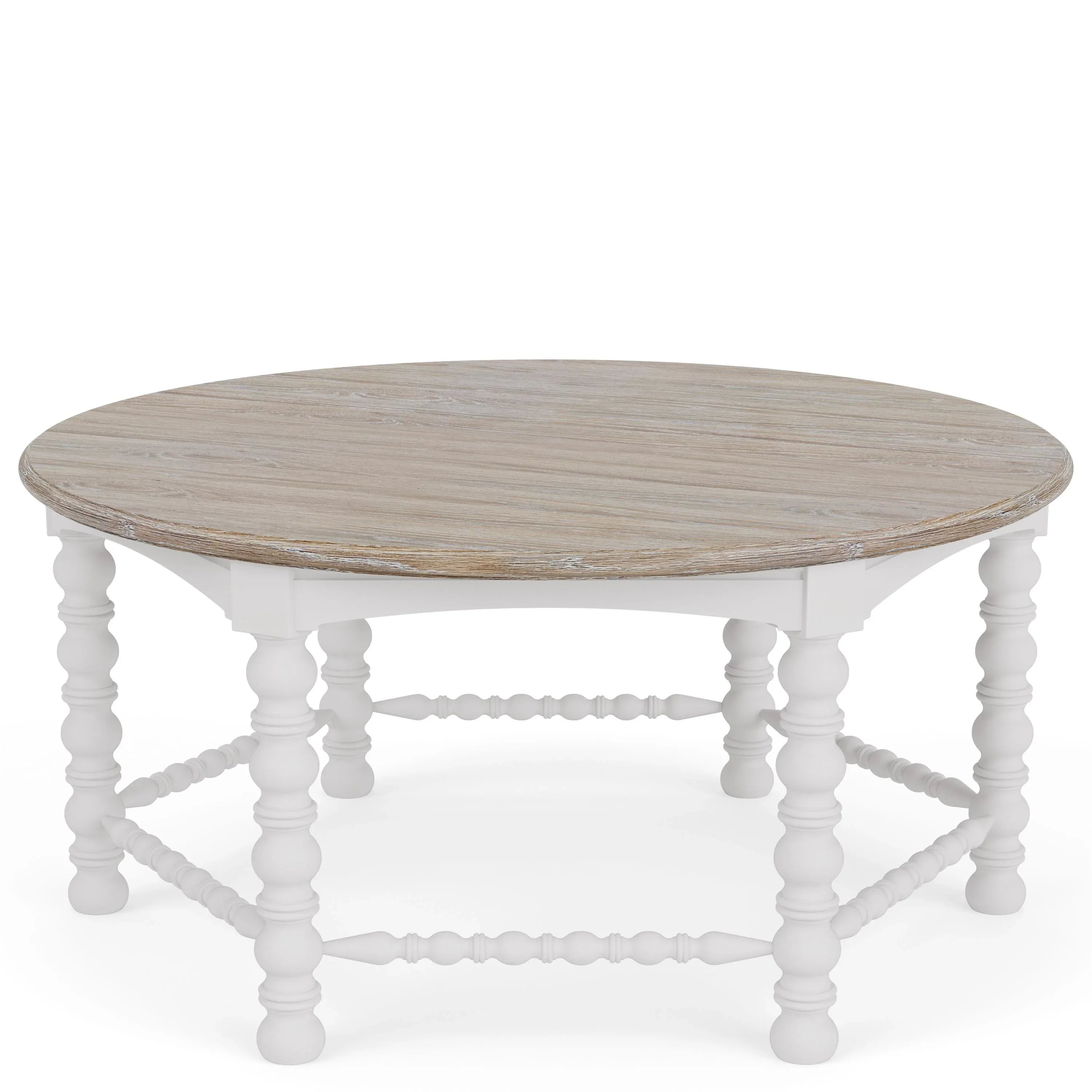 Rosalie Round Spindle Cocktail Riverside Furniture Tables