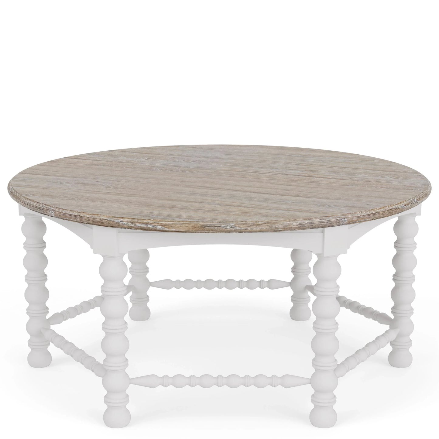 Rosalie Round Spindle Cocktail Riverside Furniture Tables