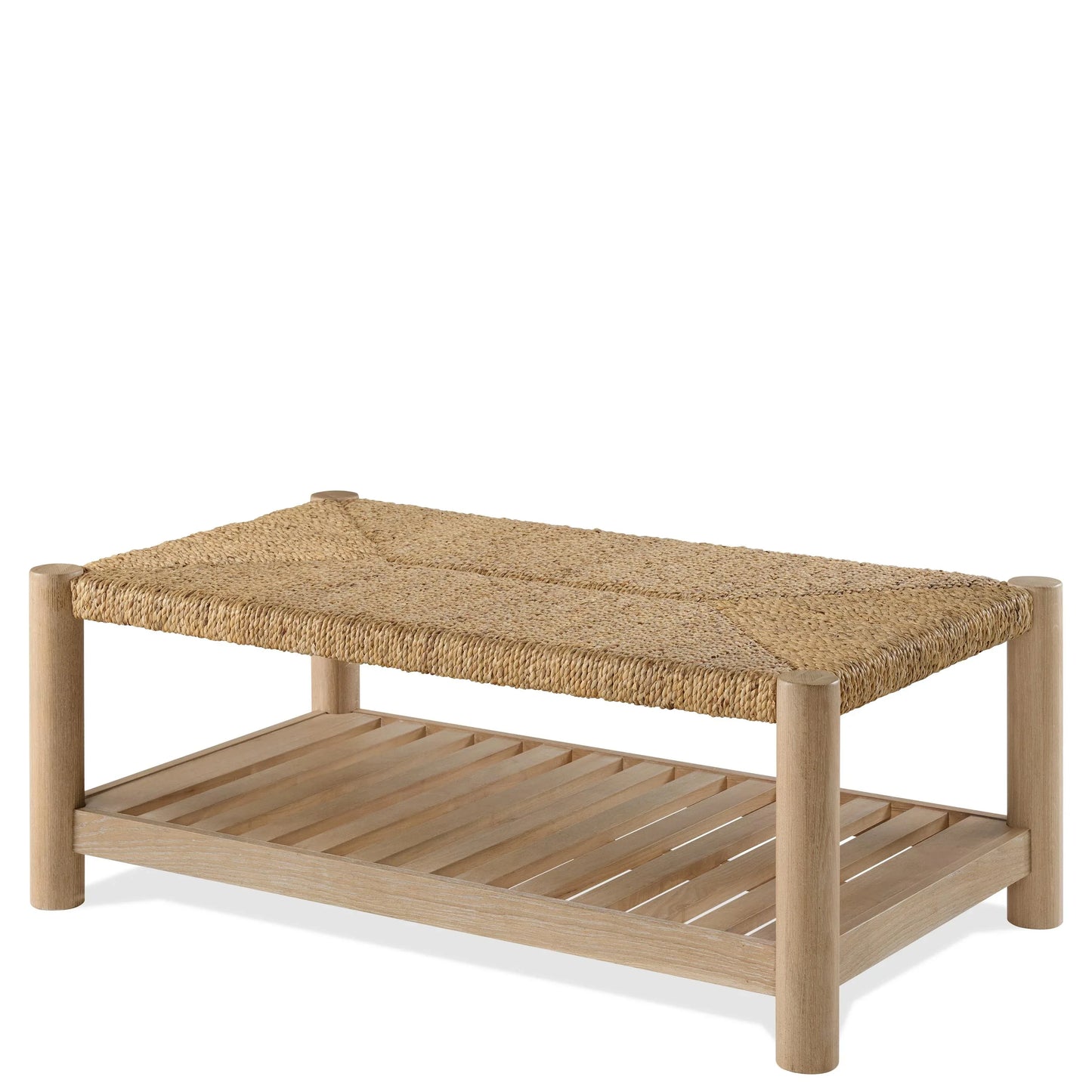 Rosalie Woven Rectangle Cocktail Riverside Furniture Tables